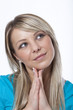 Photo: junge blonde Frau junge blonde Frau
