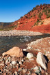 Ourika valley river