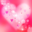 Beautiful abstract pink background