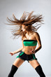 the dancer