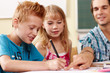 Hilfestellung in der Grundschule