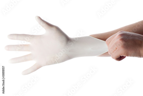 Photo: Medical gloves Medical gloves