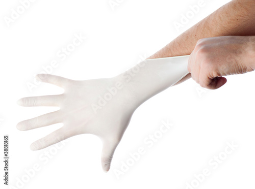 Photo: Medical gloves Medical gloves