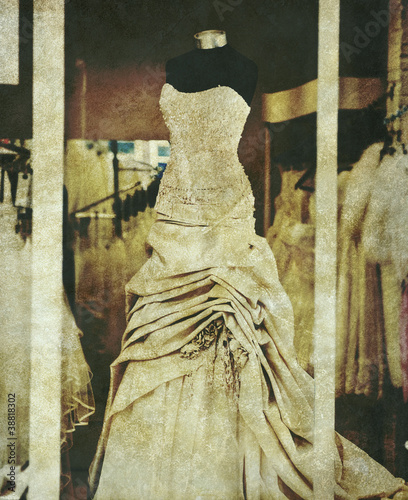 Photo: old wedding dress photo old wedding dress photo