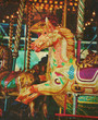 old fairground ride