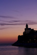 Profilo della Chiesa di San Pietro in Portovenere-La Spezia
