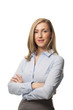 Frau im Business Outfit