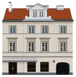 Classical facade Classical facade