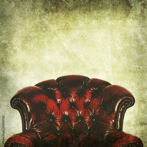 Photo: vintage armchair vintage armchair