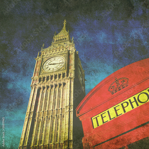 Photo: vintage big ben vintage big ben