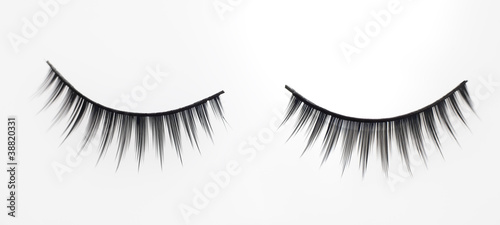 Photo: Fake eyelashes. Fake eyelashes.