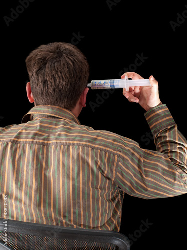 Photo: Financial suicide Financial suicide