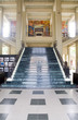 editorial interior staircase National Palace Culture Museum Mana