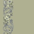 Floral seamless pattern Floral seamless pattern