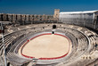 Arles Roman Amphitheater, view of the arena