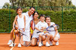 Tennis Family