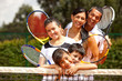 Group of tennis players