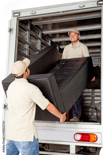 Photo: Moving services Moving services