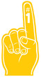 foam finger