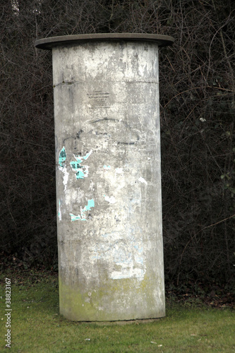 Foto: Litfaßsäule Litfaßsäule