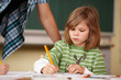 Junge in der Grundschule Junge in der Grundschule