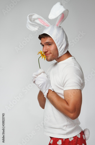 Foto: Crazy easter rabbit Crazy easter rabbit