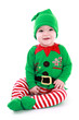 Baby christmas elf