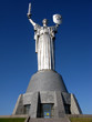 Mutter Heimat Statue Kiew / Ukraine Mutter Heimat Statue Kiew / Ukraine