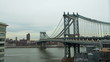 Brooklyn Bridge in New York City Time Lapse