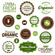 Organic food labels