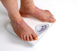 Old Feet On Scale