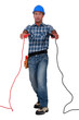 electrician electrocuted