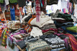 colorful indigenous market of Otavalo