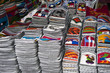 Photo: colorful indigenous market of Otavalo colorful indigenous market of Otavalo