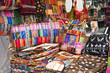 Photo: colorful indigenous market of Otavalo colorful indigenous market of Otavalo