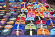 Photo: colorful indigenous market of Otavalo colorful indigenous market of Otavalo