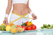 woman eating healthy food woman eating healthy food