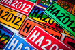 Automobile Plates