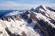 Mountain Cook Range Landscape
