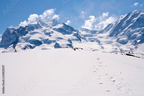 Photo: Snow Mountain Range Snow Mountain Range