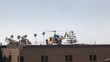 Helicopter Medical Transport at Hospital