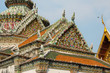 Foto: The elements of Grand Palace in Bangkok Thailand The elements of Grand Palace in Bangkok Thailand