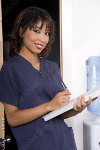 Photo: Nurse Working Nurse Working
