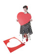 Photo: Valentine Pinup Valentine Pinup