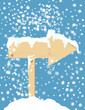Vector: Nevicata - Freccia Nevicata - Freccia