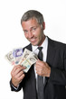 Foto: Meine Britische Pfund.-Business man Meine Britische Pfund.-Business man