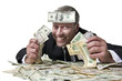It`s a Smile from Business man-Geldhaufen.