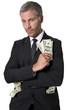 I have Dollars-Buisness man