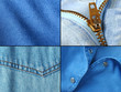 blue denim