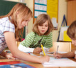 Kinder in der Grundschule Kinder in der Grundschule